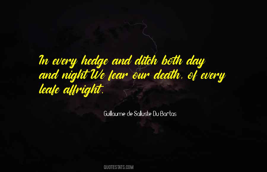 Fear Night Quotes #1105226