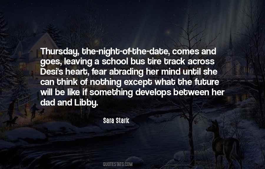 Fear Night Quotes #1140121