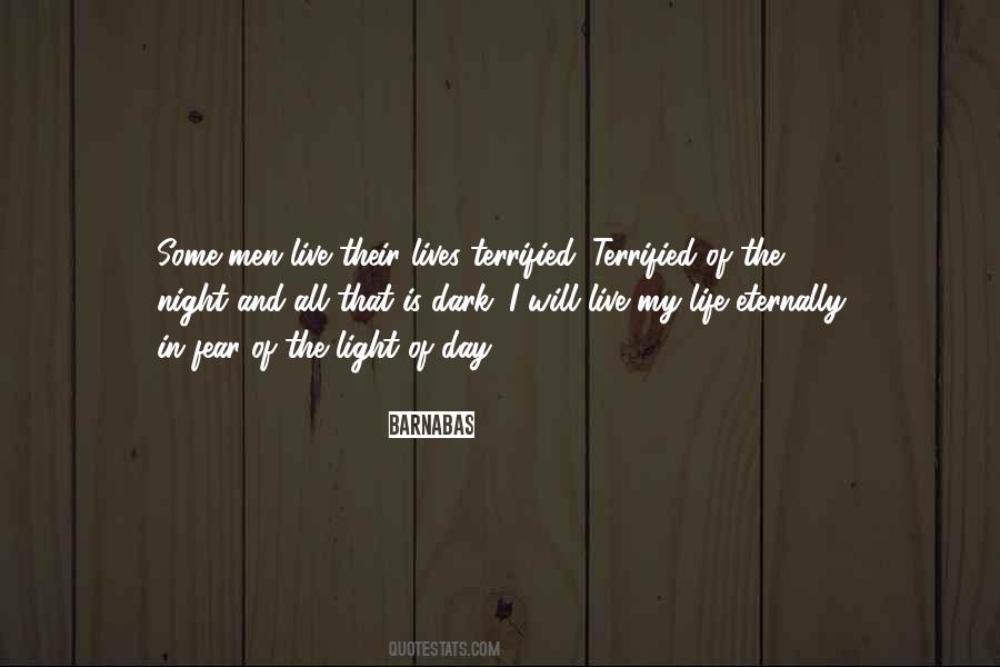 Fear Night Quotes #1160165