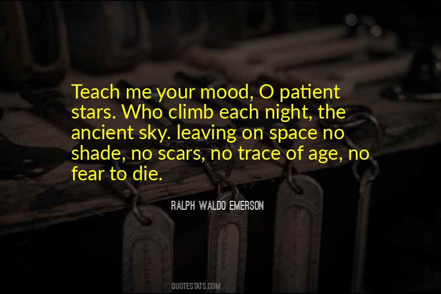 Fear Night Quotes #1181860