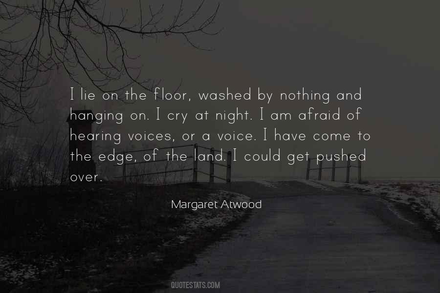 Fear Night Quotes #1187267