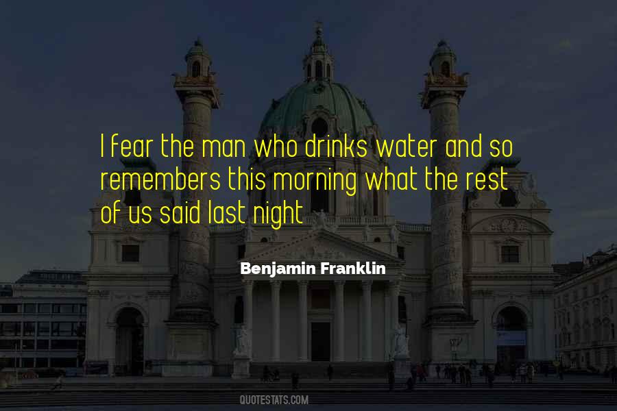Fear Night Quotes #1304956
