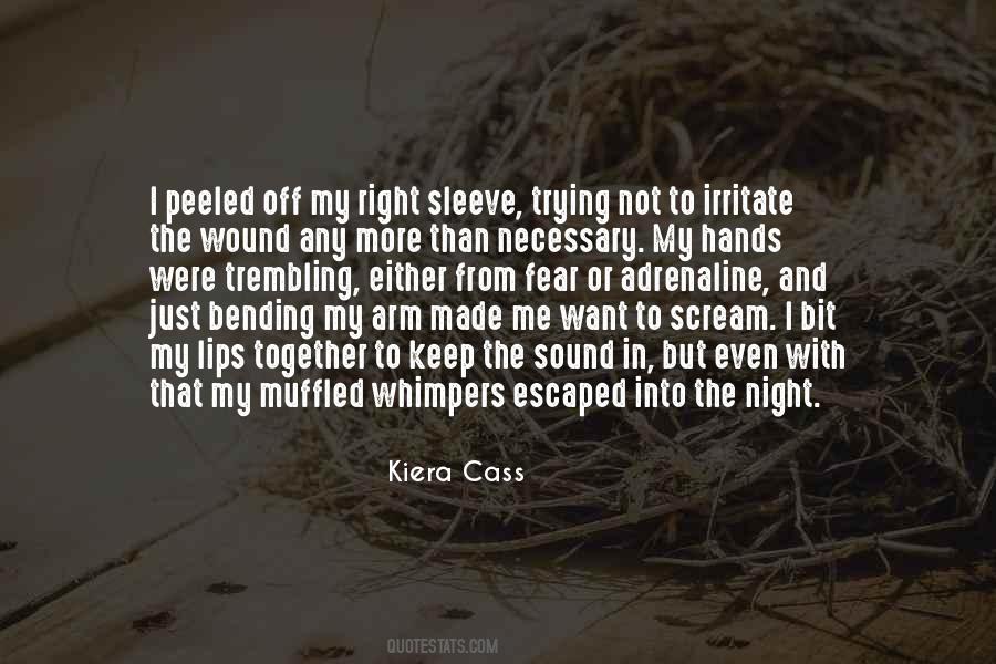 Fear Night Quotes #1483507