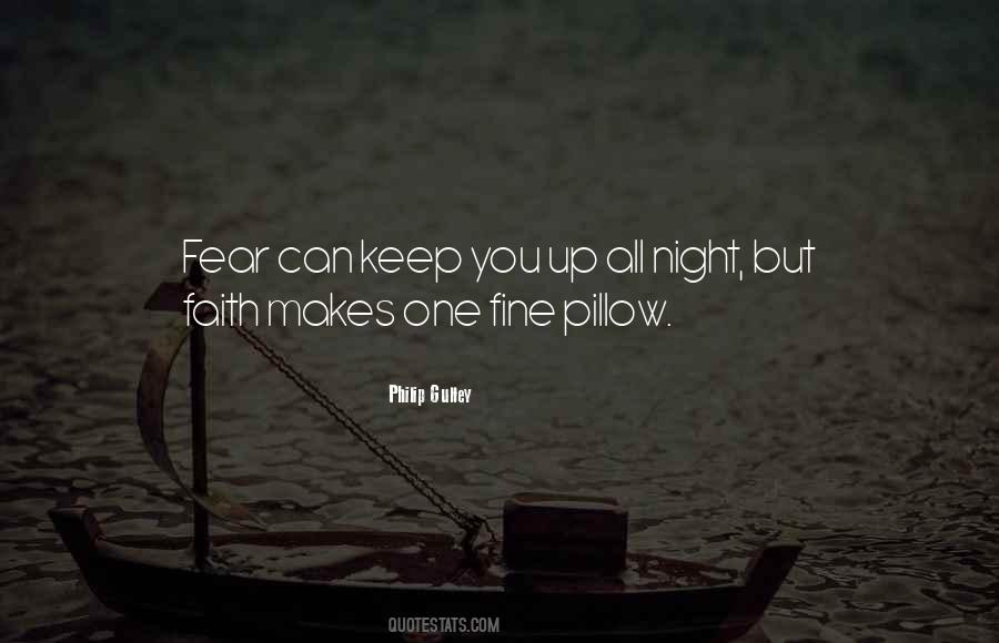 Fear Night Quotes #1486369