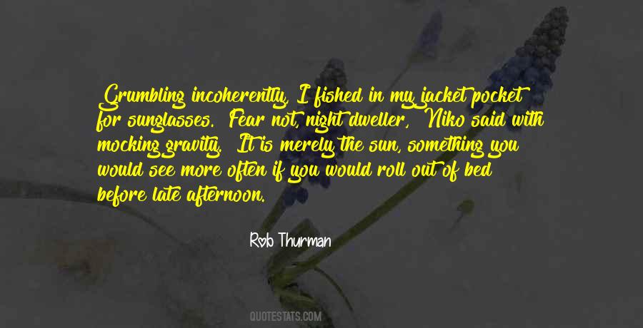 Fear Night Quotes #155206