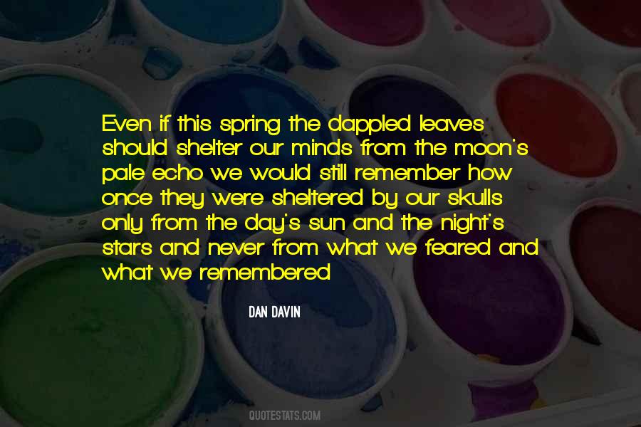 Fear Night Quotes #1596414