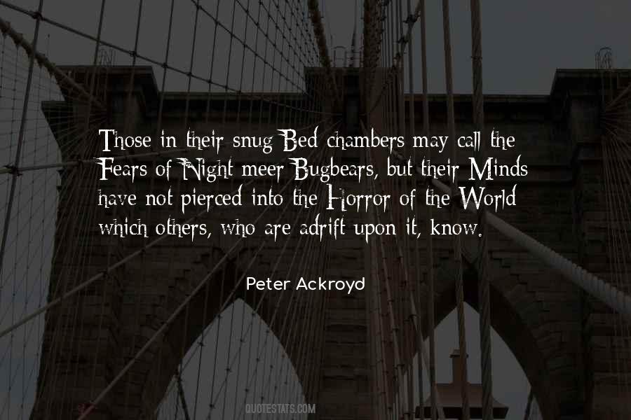 Fear Night Quotes #1681681