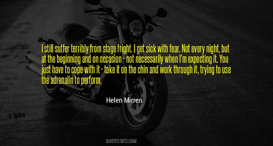 Fear Night Quotes #1685040