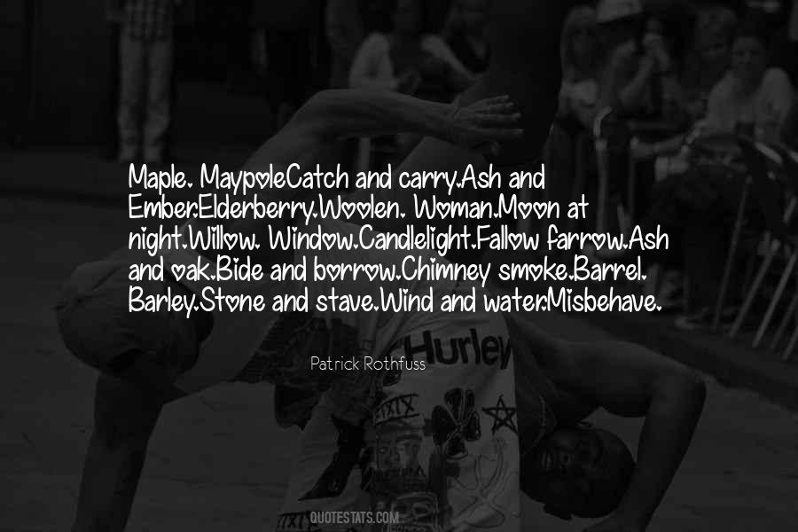 Fear Night Quotes #1695879