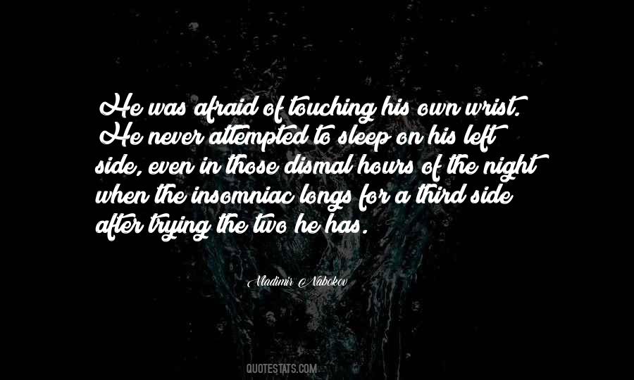 Fear Night Quotes #1709067