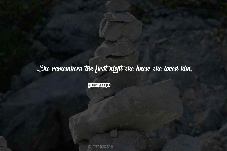 Fear Night Quotes #1711379