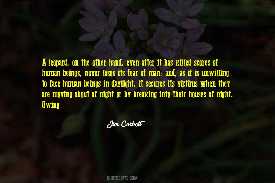 Fear Night Quotes #1743686