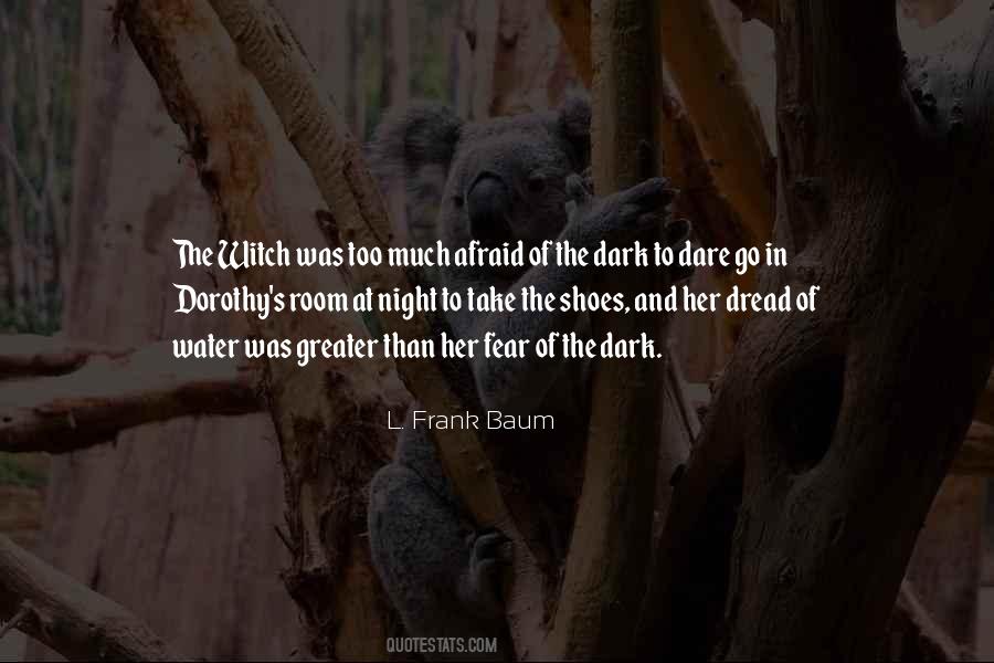 Fear Night Quotes #18835