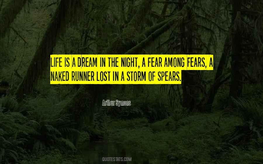 Fear Night Quotes #211968