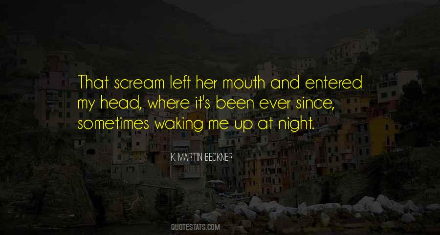 Fear Night Quotes #289672