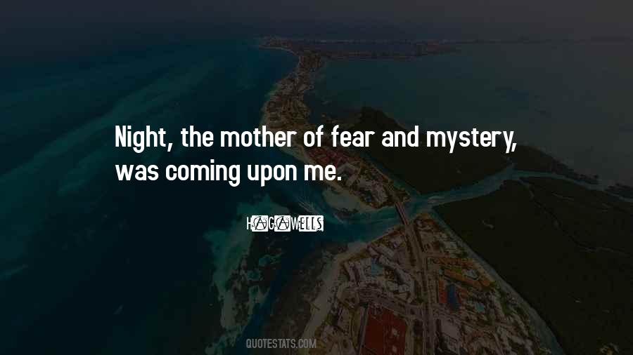 Fear Night Quotes #497431