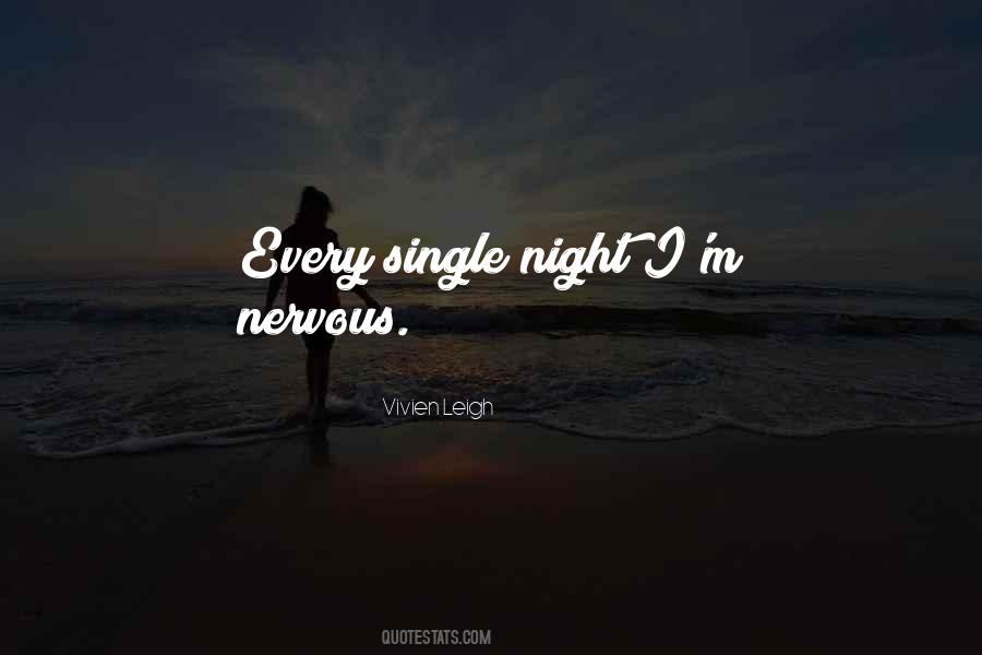 Fear Night Quotes #540595