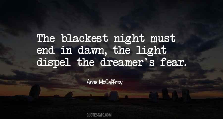 Fear Night Quotes #59921