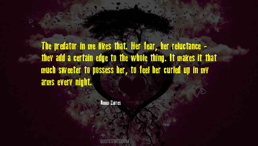 Fear Night Quotes #661132