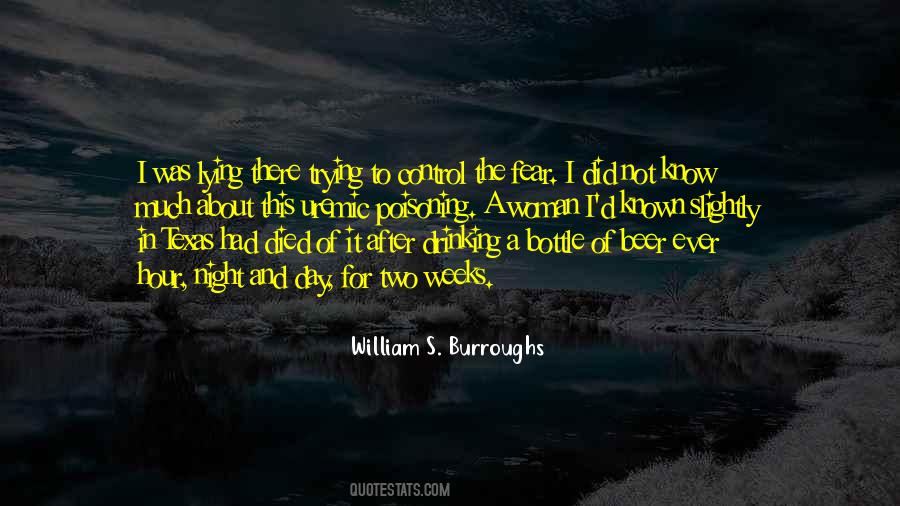 Fear Night Quotes #832650