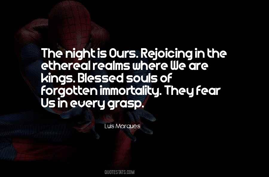 Fear Night Quotes #883773