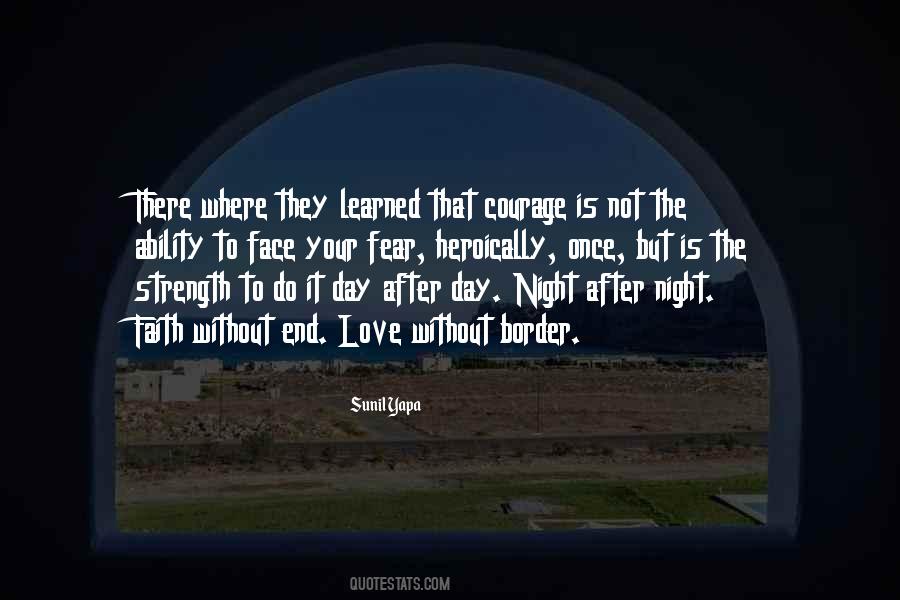 Fear Night Quotes #930889
