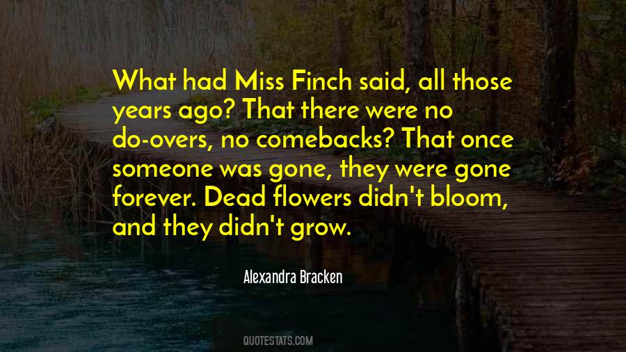 Finch Quotes #1135923