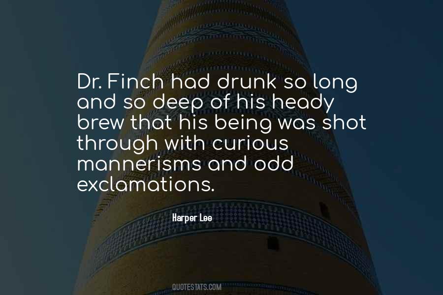 Finch Quotes #1219062