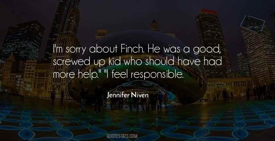 Finch Quotes #153664