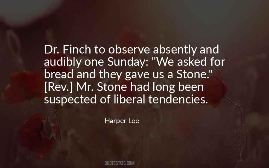 Finch Quotes #1609410