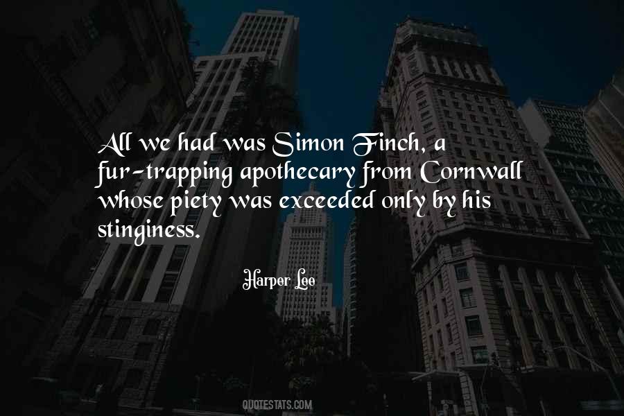Finch Quotes #293392