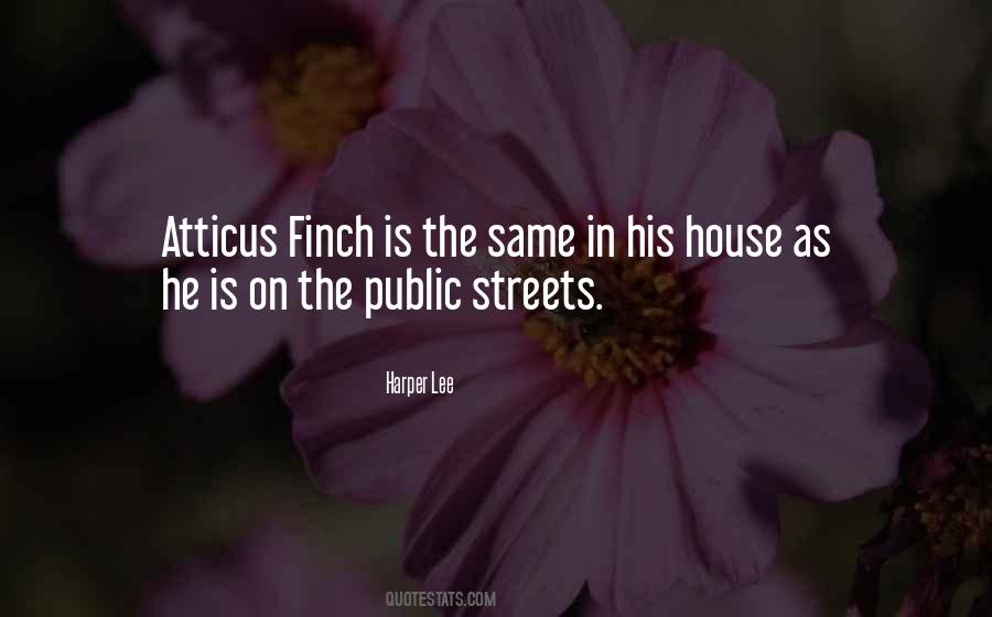 Finch Quotes #564896