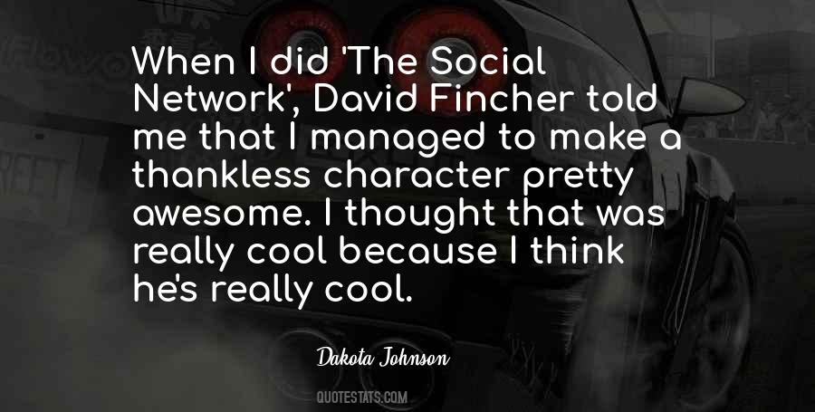 Fincher Quotes #1046206