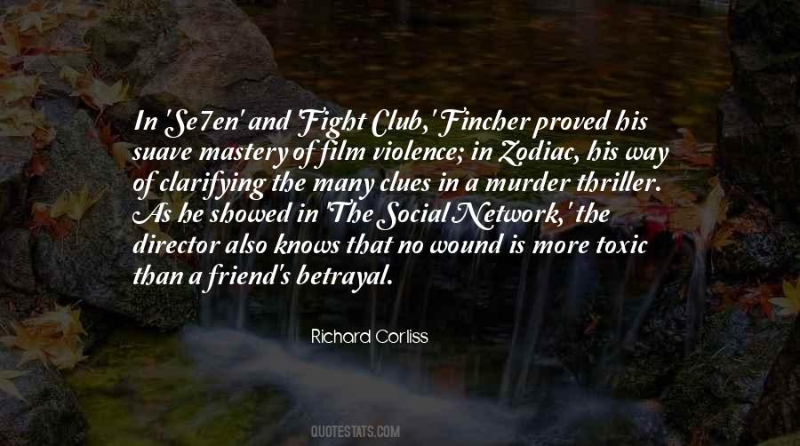 Fincher Quotes #146682