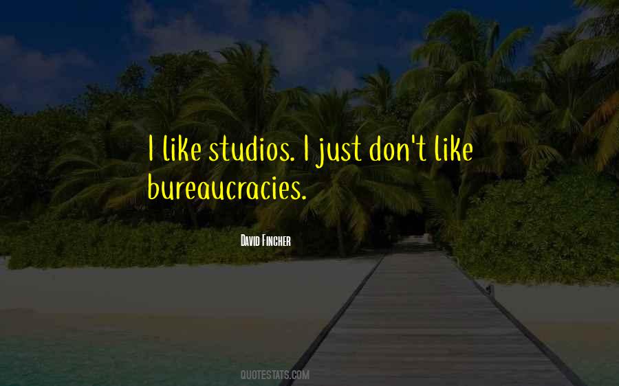 Fincher Quotes #1470043