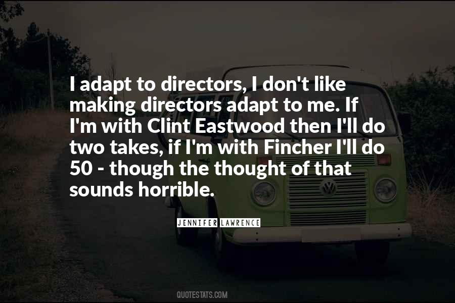 Fincher Quotes #1624606