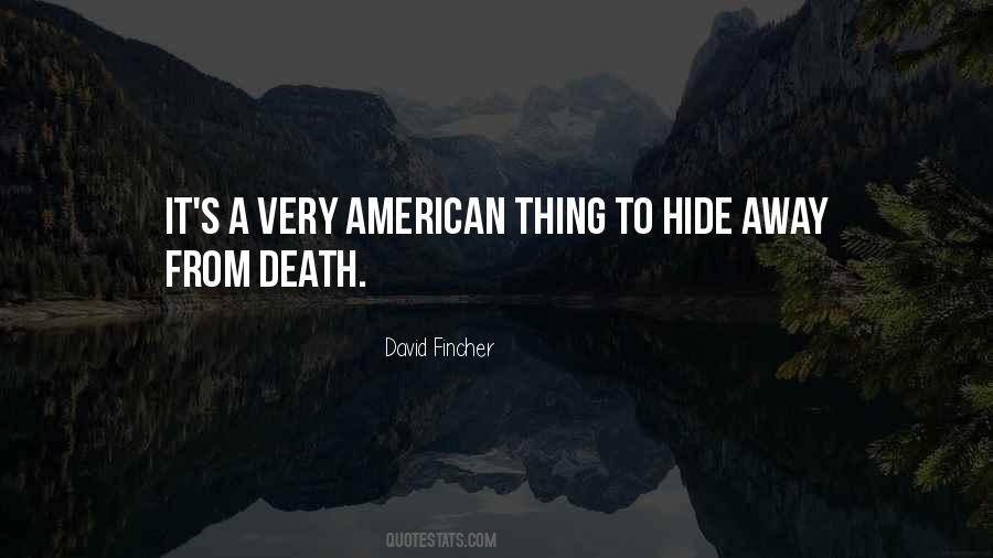 Fincher Quotes #1695740