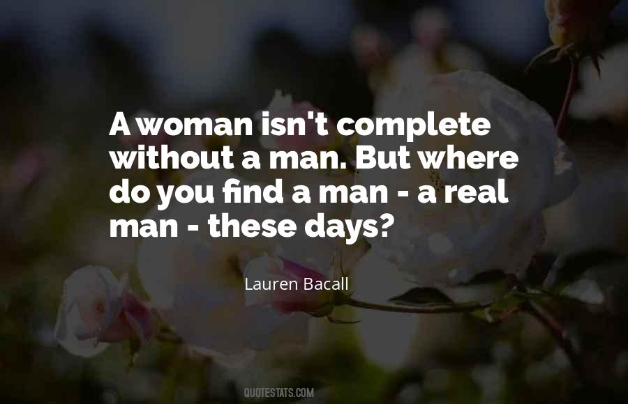 Find A Man Quotes #1013578