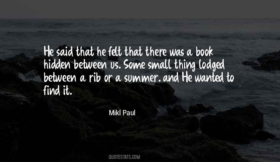 Love Summer Quotes #1149959