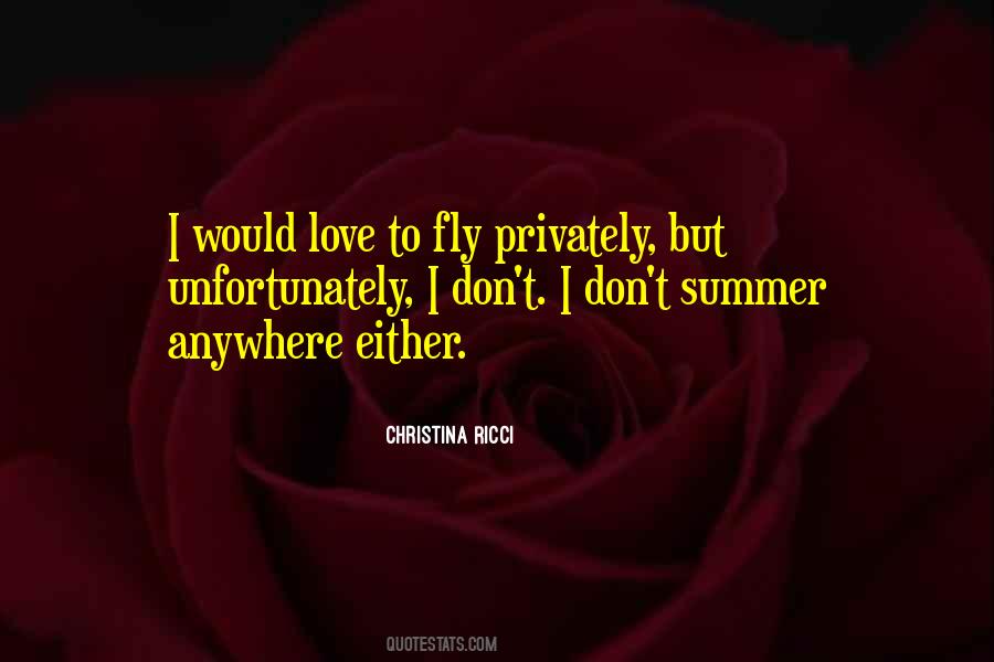 Love Summer Quotes #960558