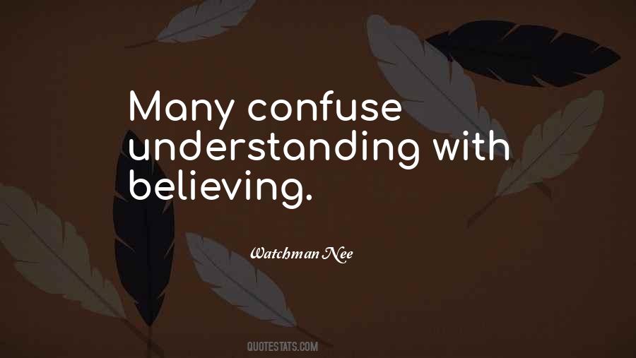 Understanding With Quotes #112409