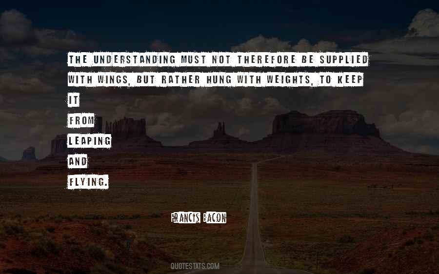 Understanding With Quotes #49317