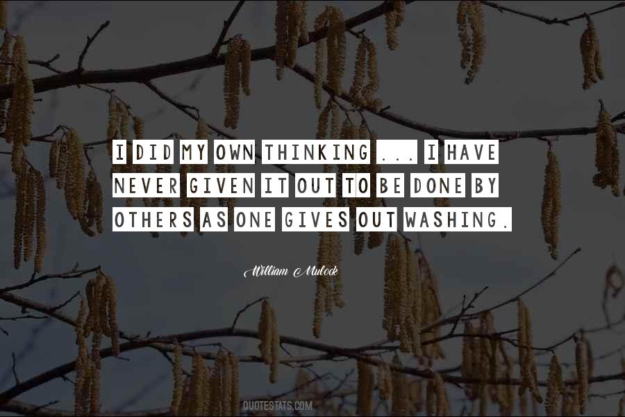 Others Thinking Quotes #208682