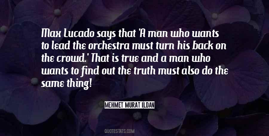 Find A Man Who Quotes #610555