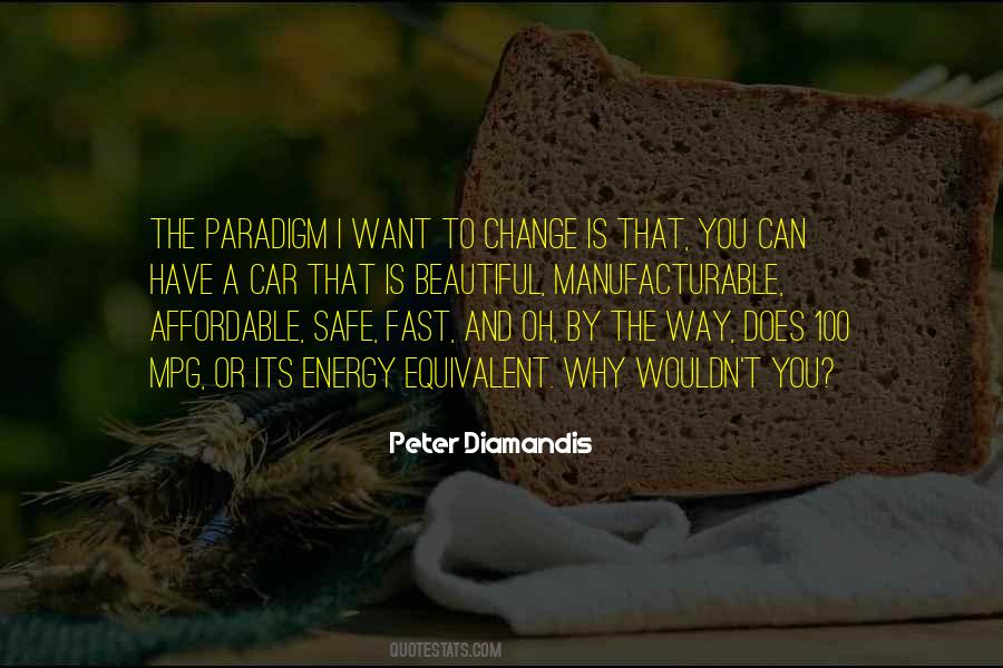 Change The Paradigm Quotes #1357687