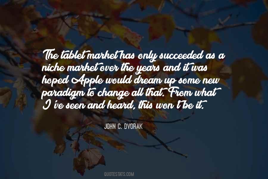 Change The Paradigm Quotes #1373136