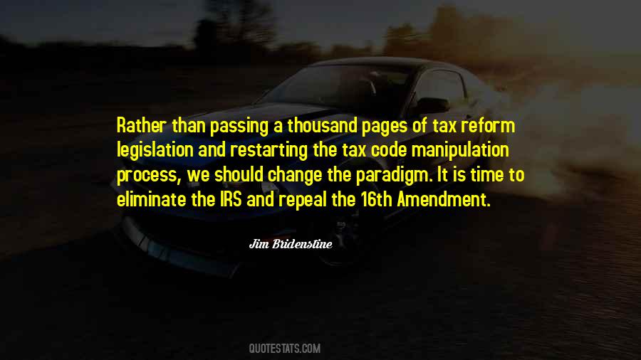 Change The Paradigm Quotes #1425461