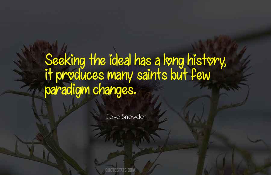 Change The Paradigm Quotes #1842005