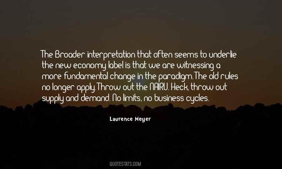 Change The Paradigm Quotes #323748