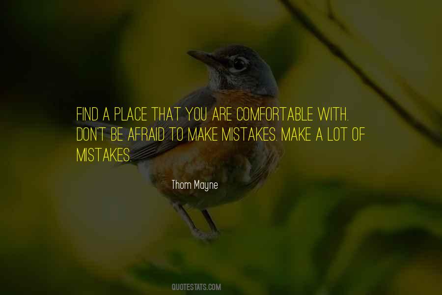 Find A Place Quotes #109312